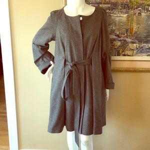 Marc Jacobs wool blend coatdress- 93 % wool